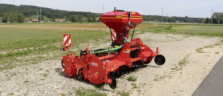 semoir Krummenacher, pneupacker, technique de semis, semoir