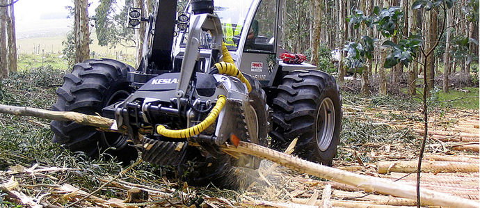 Harvesterkopf Kesla