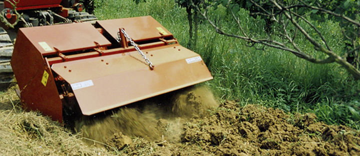 Spatenmaschine Spatenmaschine