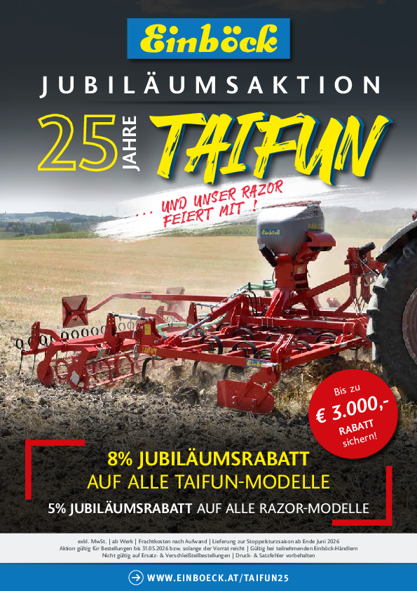 Sägerät P-Box-STI von Einböck - Einführungsaktion