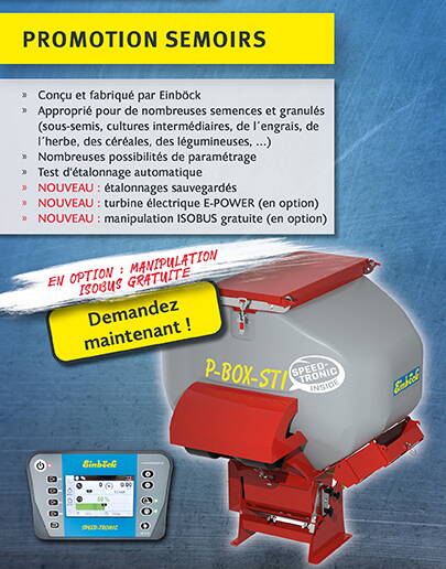 Exaktes Hackgerät Chopstar-Twin. 