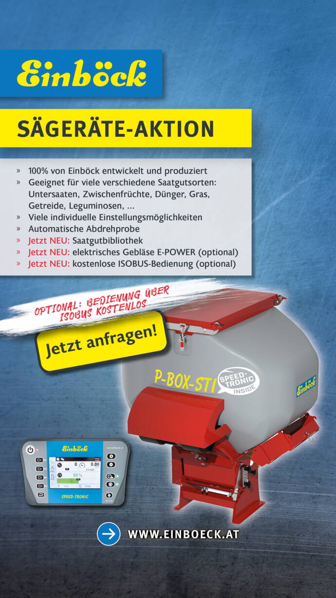 Exaktes Hackgerät Chopstar-Twin. 