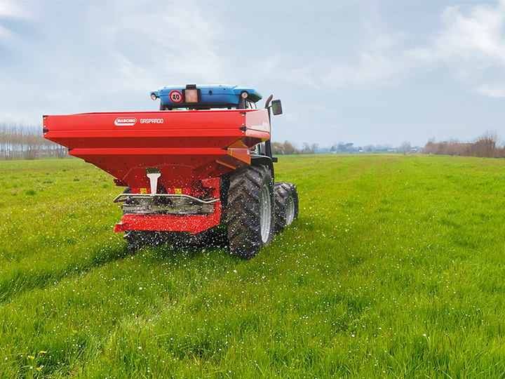 Für Traktoren von 40 bis 120 PS