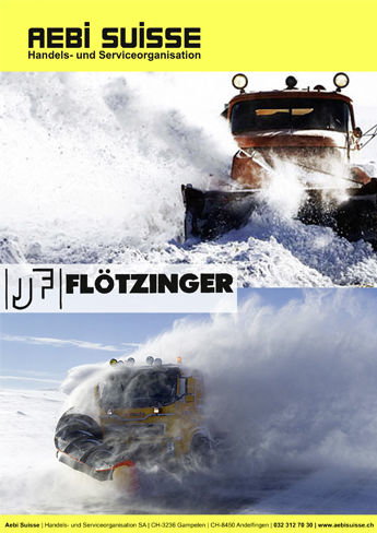 Katalog Planierschilder Schneeschilder