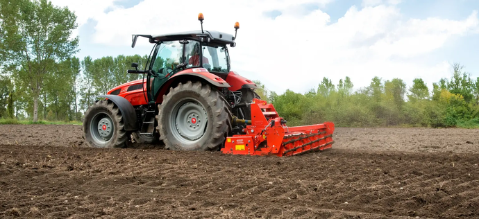 Klappbare Kreiselegge