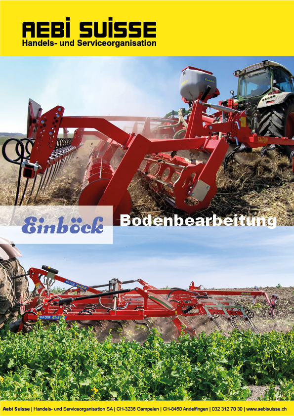 Einböck Bodenbearbeitung